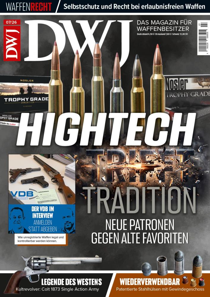 DWJ Ausgabe 2026-07 Titel