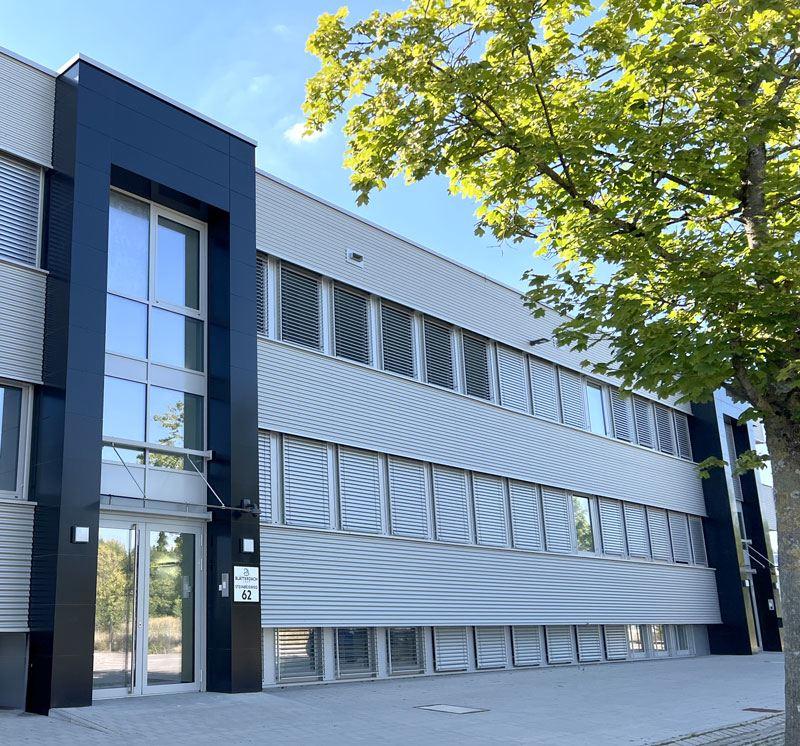 Büros der Blätterdach GmbH in Schwäbisch Hall